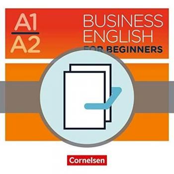 Business English for Beginners A1/A2 - Kursbücher mit Audios als Augmented Reality