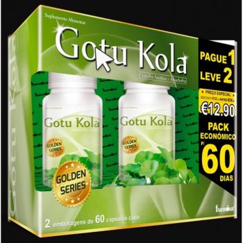 Gotu Kola Plus 120 Cápsulas