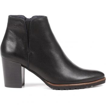 Dorking - Botines de mujer con elástico lateral fabricados en piel