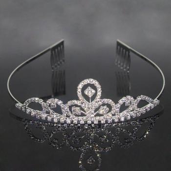 Carddoor Bridal Crown Hairband