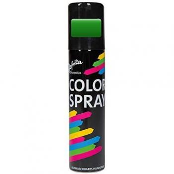 Grün gefärbtes Haarspray von Jofrika