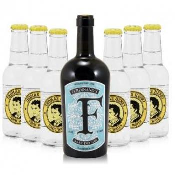 Duo Gin & Tonic XLVIII (Ferdinand's + Thomas Henry Tonic)