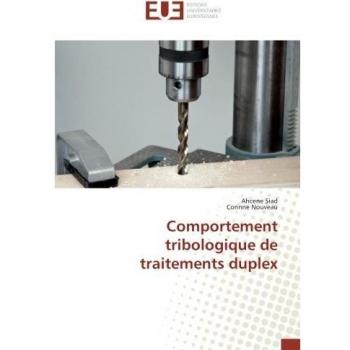 Comportement tribologique de traitements duplex