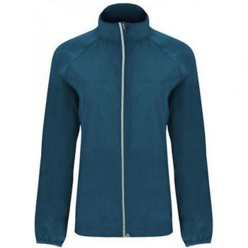 Chaqueta Roly Glasgow Cortavientos Mujer Técnica Ligera y Reflectante
