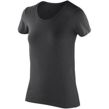 Spiro Women's Softex Super Soft Stretch T-Shirt