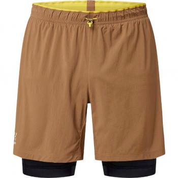 Pantaloncini 2 in 1 L.I.M Tempo Trail da uomo Haglöfs
