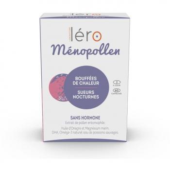 Lero Menopollen Minceur & Bouffées de Chaleur Bio 60 gélules