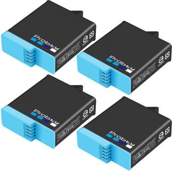 Original Fully Decoded 1680mAh Battery for GoPro Hero 8, Hero 7, and Hero 6 Black