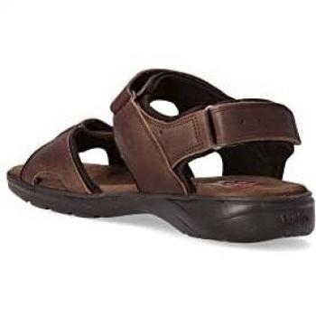 Fluchos Dozer Sandalias Para Hombre Marrón Piel F1201