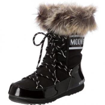 Moon-boot W.E. Monaco Low WP, Stivali da Neve Donna, Nero