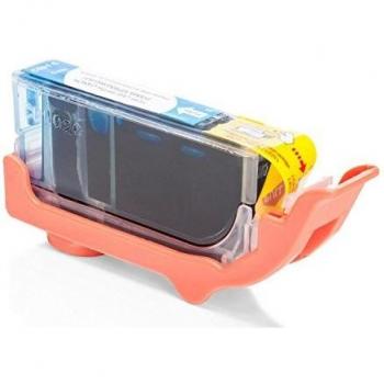 Inkadoo Kompatible Tintenpatrone für Canon CLI521C – 2934B001, 2934B001AA – Hochleistung Cyan (530 Seiten, 8,40 ml)