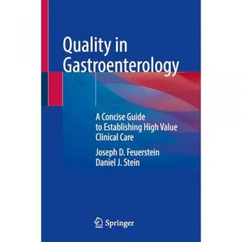 Quality in Gastroenterology