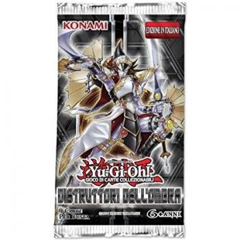 Yu-Gi-Oh! TCG Distruttori dell'Ombra Busta da 9 carte Unlimited (ITA)