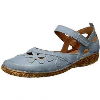 Josef Seibel Damen Halbschuhe Rosalie 41, Weite G, Blau (hellblau)