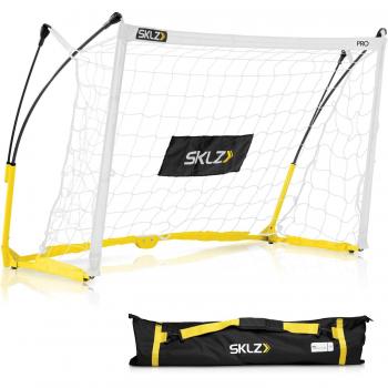 SKLZ Europe GmbH Entrenamiento Pro Goal 5 x 3 – Diseño Elf Sports Amarillo/Negro (One Size)