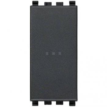 Beleuchteter Axialschalter Vimar Eikon 1 Pol 16 Ampere Grau 20101