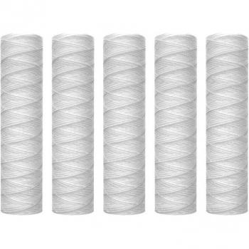 Filtro de sedimento universal 5 micrómetros 10x2,5 pulgadas