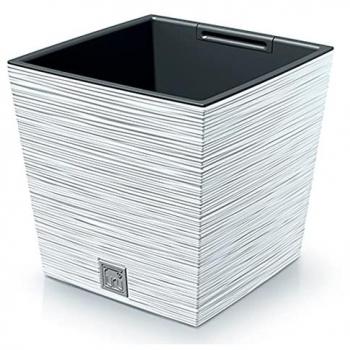 Pot de fleurs Prosperplast Furu – 14 L – 29,5 × 29,5 × 29 cm