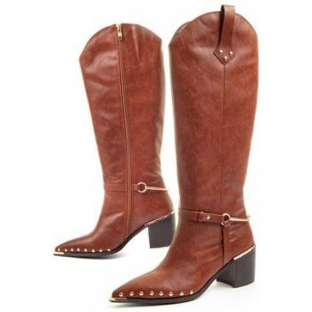 Botas Cómodas Montevita Botarent3 84828 Marrón