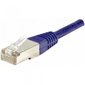 Cordon RJ45 F/UTP CAT 6 Violet -  0,50 m