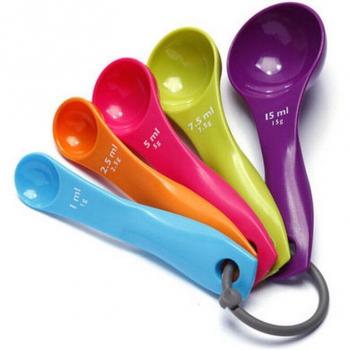 Kit de 5 ustensiles de mesure pour la cuisine