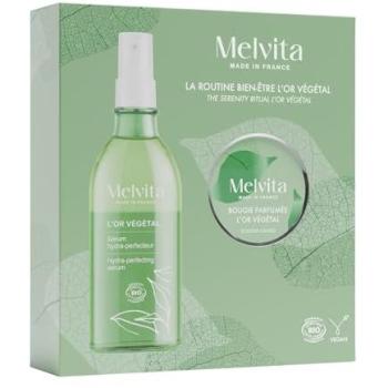 Cofre Hydra-Perfecteur y Vela Perfumada Melvita L’Or Végétal