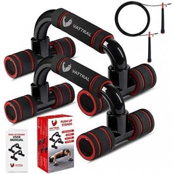 Premium Push Up Bars for Men by Vattral