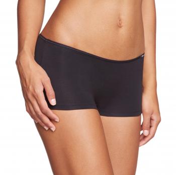 Skiny Damen Essentials Low Cut Pant Triangel Panties, Schwarz, 38