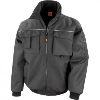 WORK-GUARD by Result Men's Sabre Pilot Jacket XS