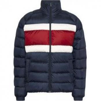 Cazadora acolchada Tommy Hilfiger para hombre azul