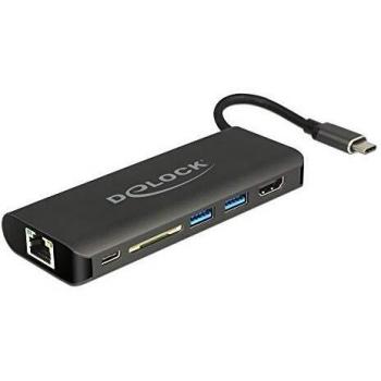 DeLOCK 87721 Hub USB 3.0 con HDMI y USB Type-C