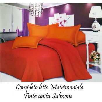 Ensemble Literie Double Saumon
