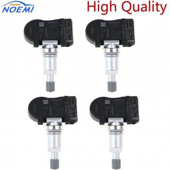YAOPEI 4Pcs TPMS Sensor 543093 for Citroen C4 C5 C6 C8 Peugeot 508 607