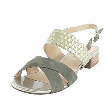 Damen-Sandalette CAPRICE in Oliv – 9-9-28103-20-731