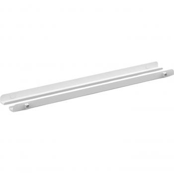 Single Connex Cable Tray 1200mm - White