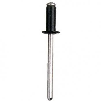 Remache Aluminio Negro 4.8 x 21 mm - Caja 500