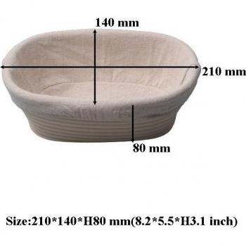 Natural Rattan Sourdough Proofing Basket