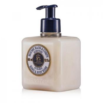 Hand Body Wash Ultra Ricco di Burro di Karité L'Occitane 300 ml