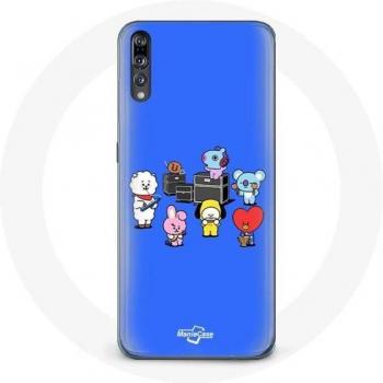 Huawei P20 Pro BTS BT21 Music Play Case