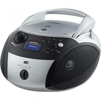 Radio Portatile Grundig GRB 4000 BT DAB Nero