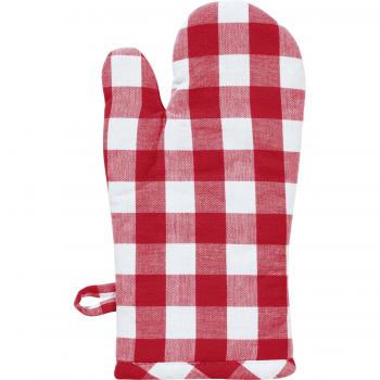 Redbest Ofenhandschuh “Nashville” Karo‑Pattern (1 Stück)
