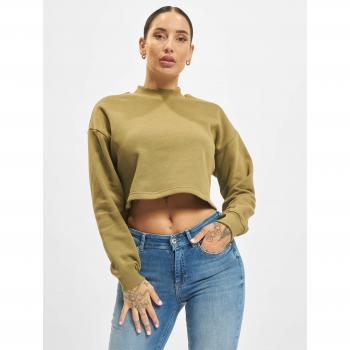 High Neck Crew Sweater voor Vrouwen – Oversized