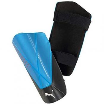 PUMA ftblNXT Team Strap Espinilleras, Adultos Unisex, Negro