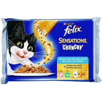 Felix Purina Sensations Crunchy Premium