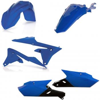 Kit carene plastiche blu Acerbis