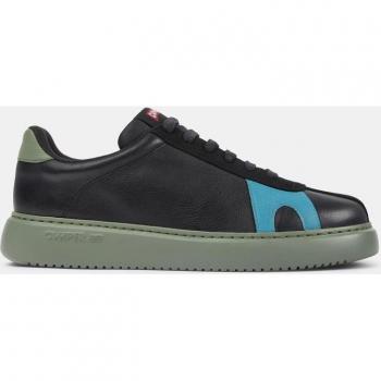 Sneakers Camper Dibujo Lateral Negro Hombre