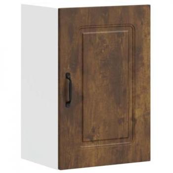 Vidaxl - Pensile da Cucina Kalmar Rovere Fumo in Legno Multistrato 895075