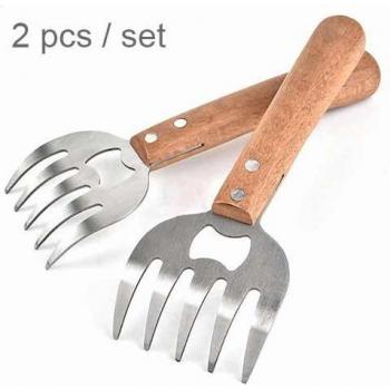 Bear Claws Barbecue Forks