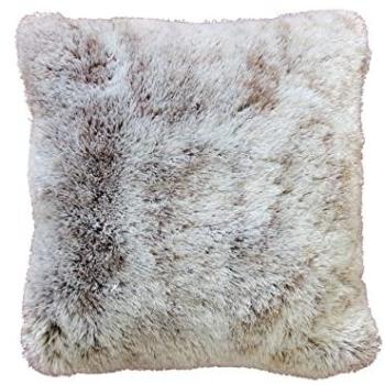 Coussin Velours Chococo – Tissu Fourrure Antartique 40x40 cm