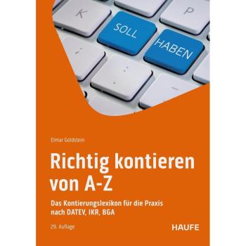 Richtig kontieren von A-Z